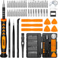 JOREST 59-in-1 Precision Screwdriver Set with Magnetic Torx Bits – Mini Electronics Repair Tool Kit - PuriLite