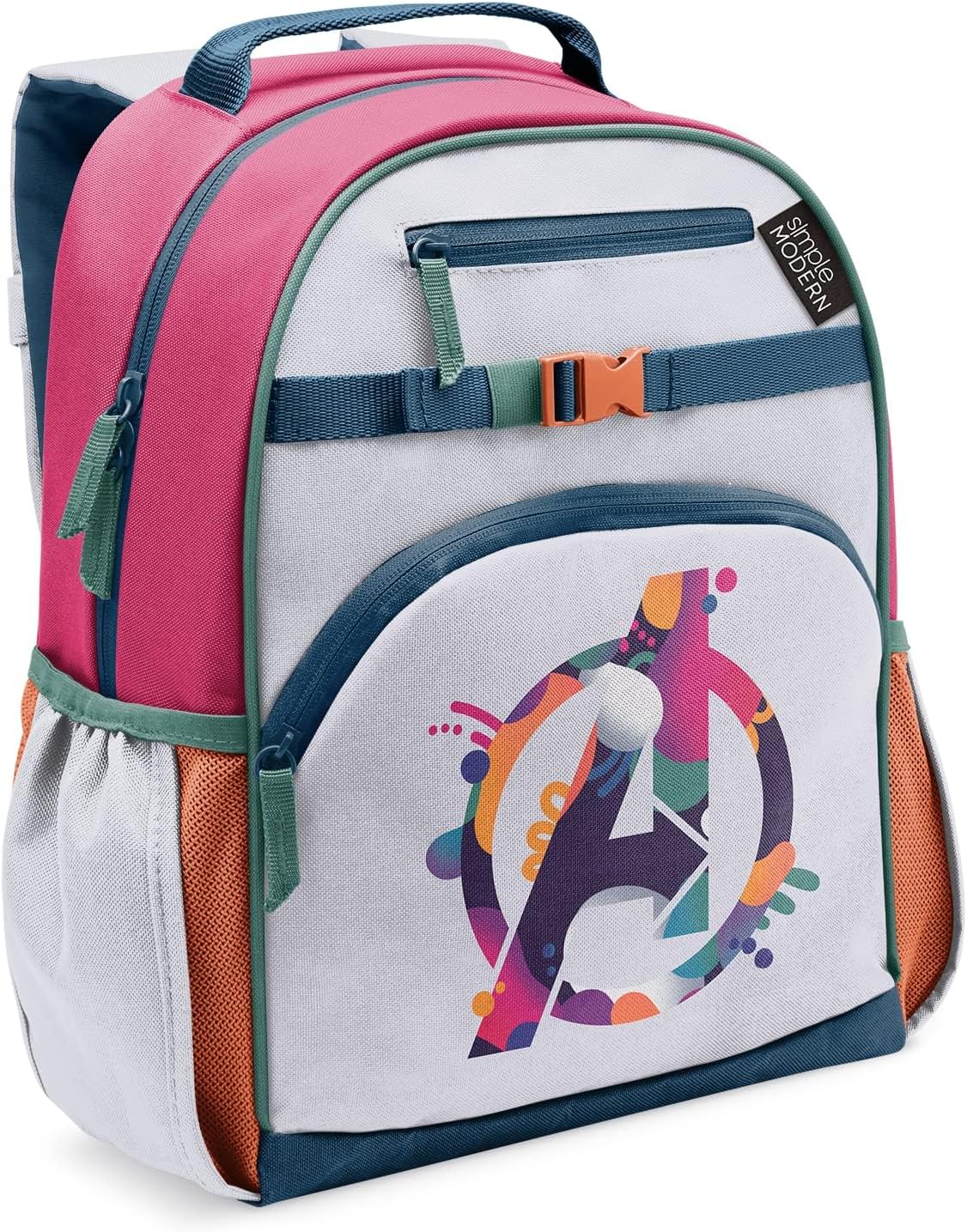 Simple Modern Kids Backpack for School Girls Boys | Toddler Elementary Backpack | Fletcher Collection