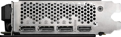 MSI Gaming GeForce RTX 3060 12GB 15 Gbps GDRR6 192-Bit HDMI/DP PCIe 4 Torx Twin Fan Ampere OC Graphics Card (RTX 3060 Ventus 2X 12G OC)