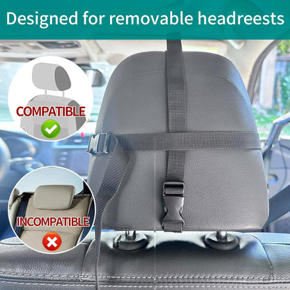 Funbliss Baby Car Mirror for Rear Facing Seat,360° Rotation, Safety CertifiedShatterproof Acrylic Glass, Clear Wide View,Infant Car Mirror for Car Seat Rear Facing,Baby Vehicle Mirror