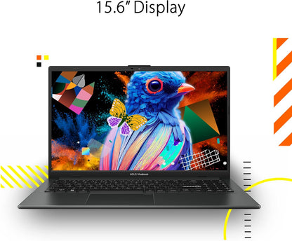 ASUS Vivobook Go 15 Laptop, 15.6” FHD Display, Intel® Core™ i3-N305 Processor, 4GB RAM, 128GB UFS, Windows 11 Home in S Mode, E1504GA-AS32-CA