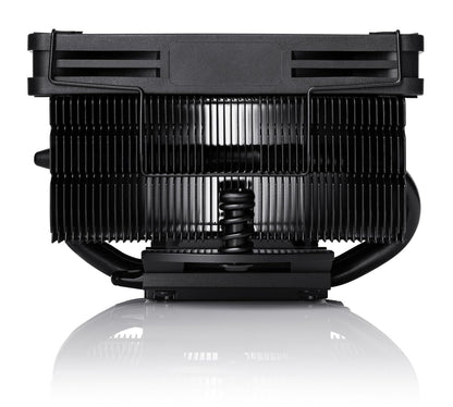 Noctua NH-L9x65 chromax.Black, Premium Low-Profile CPU Cooler (65mm, Black)