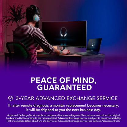 Alienware 25 Gaming Monitor AW2523HF 24.5" IPS LED Full HD (1920 × 1080) 360Hz Display - AMD FreeSync - VESA - Monitor (USB, HDMI) Height/Tilt/Swivel/Pivot Adjustability - Dark Side of The Moon