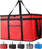Purilite Select™ Insulated Food Delivery Bag – Extra Large Thermal Carrier for Hot &amp; Cold Food Transport