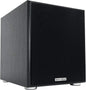 Rockville Rock Shaker 10" Inch Black 600w Powered Home Theater Subwoofer Sub