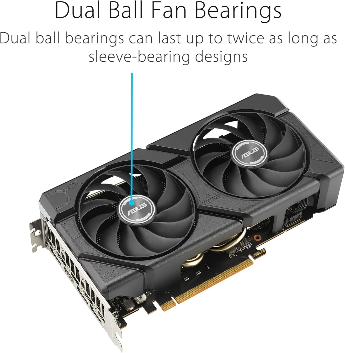 ASUS Prime Radeon™ RX 9060 XT 16GB GDDR6 OC Edition Graphics Card (PCIe 5.0, HDMI/DP 2.1, 2.5-Slot Design, axial-tech Fans, Dual Ball Fan Bearings, Dual BIOS, ASUS GPU Guard)