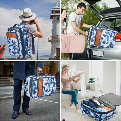 Lumesner Carry on Backpack, Extra Large 40L Flight Approved Travel Backpack for Men & Women