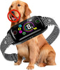 Honeynet Dog Collar, Intelligent Anti-Black Training Device, 8 Sensitivity Levels, Bip/Vibration Modes, Automatic Correction for Small Dogs
