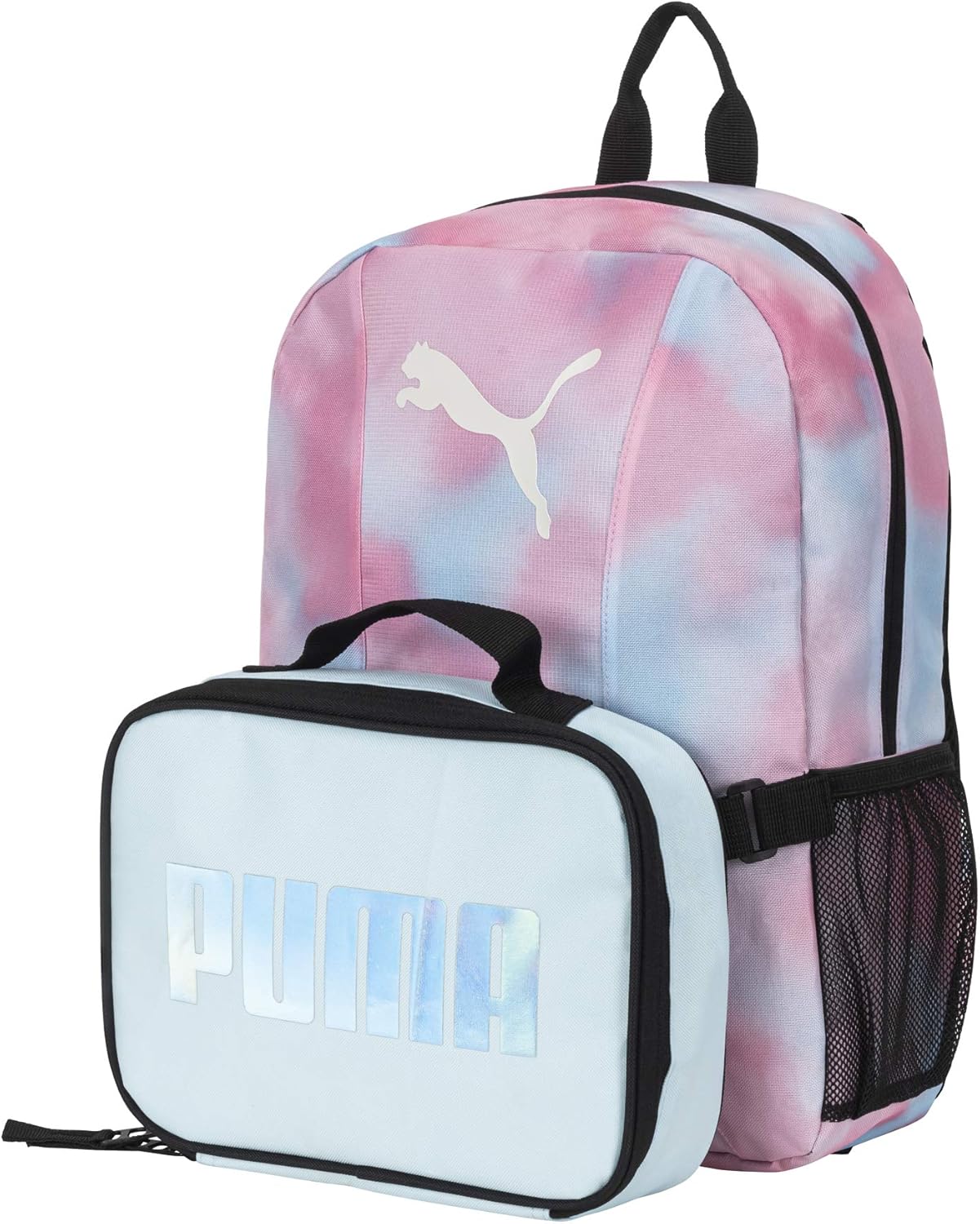 PUMA unisex-child Backpack & Lunch Kit Combo