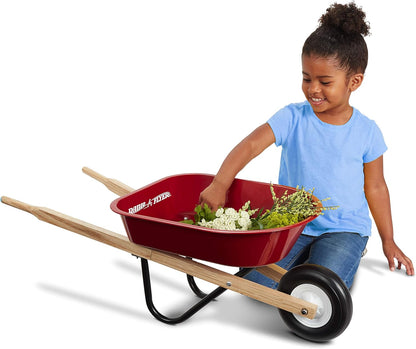 Radio Flyer Kids Wheelbarrow Ride On