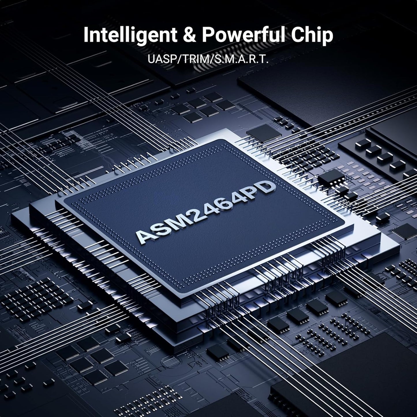 UGREEN 40Gbps M.2 NVMe Enclosure, USB4 NVMe SSD Enclosure with Cooling Fan, Aluminum M.2 to USB Adapter for M B+M Key SSD Size 2280 2260 2242 2230, Compatible with Thunderbolt 4 3 USB4 3.2 3.1