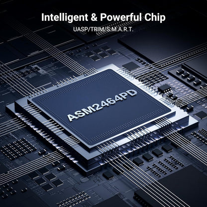 UGREEN 40Gbps M.2 NVMe Enclosure, USB4 NVMe SSD Enclosure with Cooling Fan, Aluminum M.2 to USB Adapter for M B+M Key SSD Size 2280 2260 2242 2230, Compatible with Thunderbolt 4 3 USB4 3.2 3.1