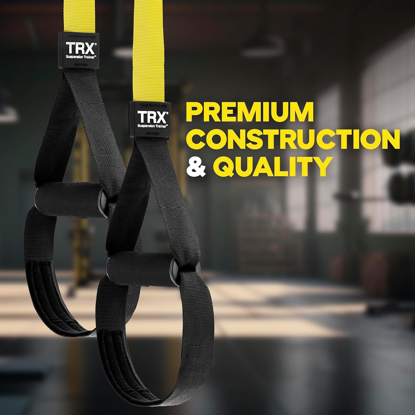 TRX All In One Suspension Training System: Full Body Workouts for Home, Travel, and Outdoors | Includes Indoor & Outdoor Anchors, Workout Guide and Video Downloads