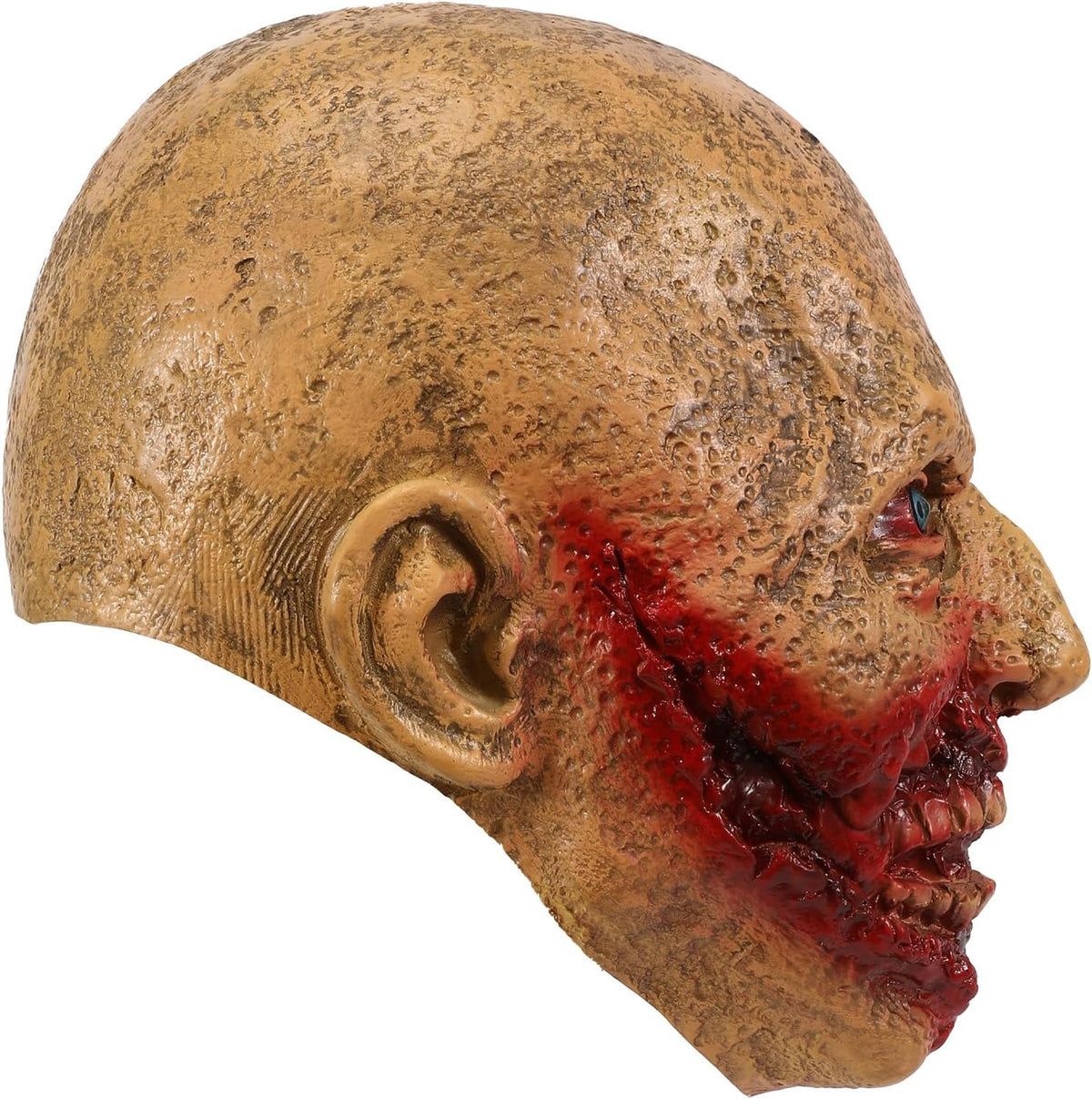 Scary Halloween Zombie Mask Realistic Walking Dead Demon Monster Mask Halloween Costume Cosplay Props