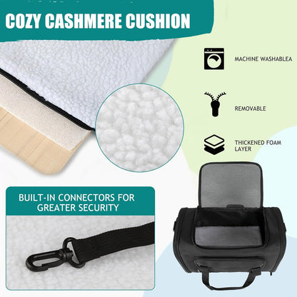 Top tasta Dog Cat Carrier Pet Carriers for Small Medium Large Cats Dogs Carrier Soft Sided Small Puppy Dog Carrier Portable Foldable Airline Approved Dog Cat Travel Carrier Grey Medium