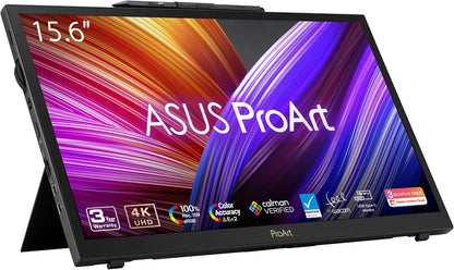 ASUS ProArt Display 27” 1440P Professional Monitor (PA278CGV) - IPS, QHD (2560 x 1440), 144Hz, 95% DCI-P3, ΔE < 2, Calman Verified, USB-C PD 90W, FreeSync Premium, DisplayHDR 400, Height Adjustable