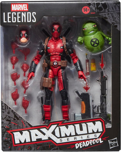 Collectible 6-Inch Deluxe Action Figure with 24 Accessories and Display Stand – Comics-Inspired Poseable Figure for Collectors - PuriLite