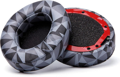 WC Wicked Cushions Replacement Ear Pads for Beats Studio 2 & 3 (B0501, B0500) Wired & Wireless | Does NOT Fit Beats Solo | Softer PU Leather, Enhanced Foam & Stronger Adhesive | Black