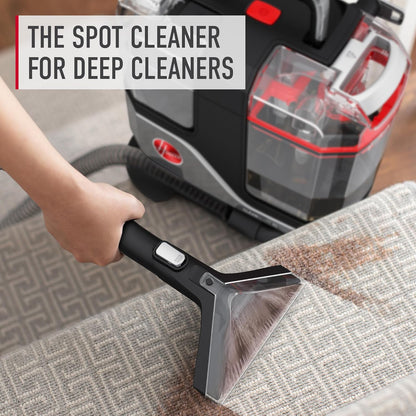 Hoover CleanSlate Carpet & Upholstery Spot Cleaner, Stain Remover, Portable, FH14000V, White