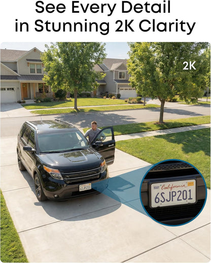 eufyCam C37 Wireless Outdoor Security Camera Collection | 2K Solar-Powered 360° AI Tracking Surveillance System