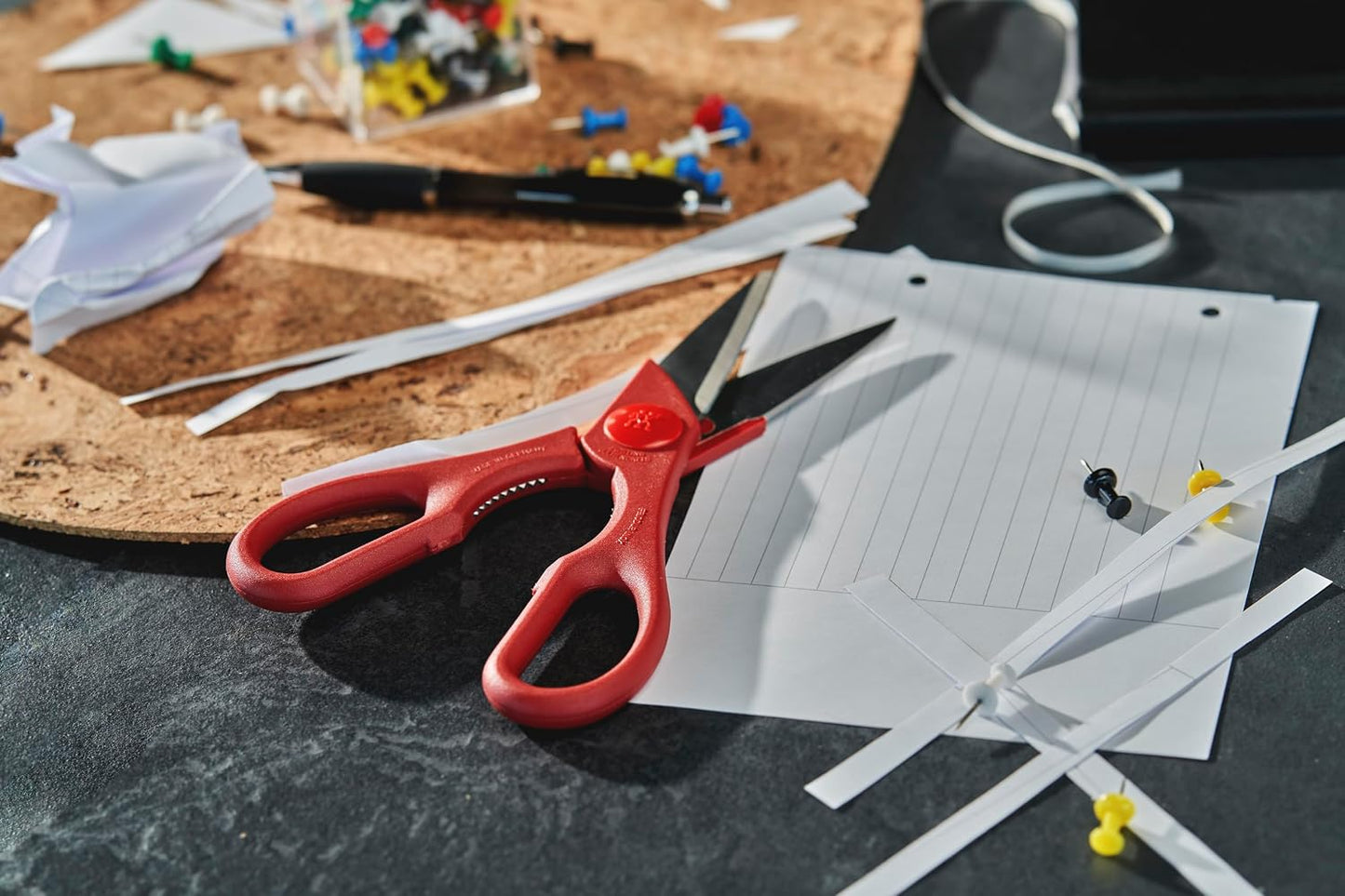 Heavy Duty Kitchen Shears | Stainless Steel Multi-Purpose Scissors with Micro-Serrated Blades
