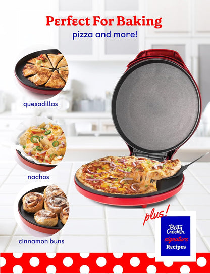 BETTY CROCKER WACBC2958CR, Pizza Maker - PuriLite