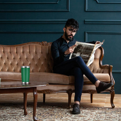 VEGOND 20oz Tumbler with Lid and Straw Stainless Steel Tumbler Cup Bulk Vacuum Insulated Double Wall Travel Coffee Mug Powder Coated Coffee Cup (Bluish Violet 6 Pack)