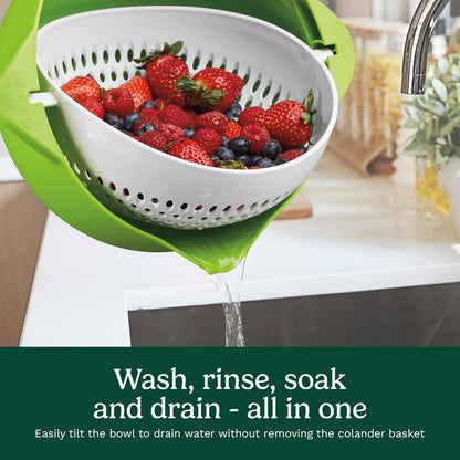 Cuisinart Salad Spinner with Easy-to-Spin Knob (CTG-00-SASC)