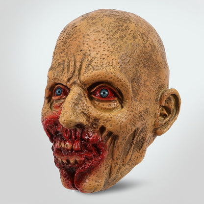 Scary Halloween Zombie Mask Realistic Walking Dead Demon Monster Mask Halloween Costume Cosplay Props
