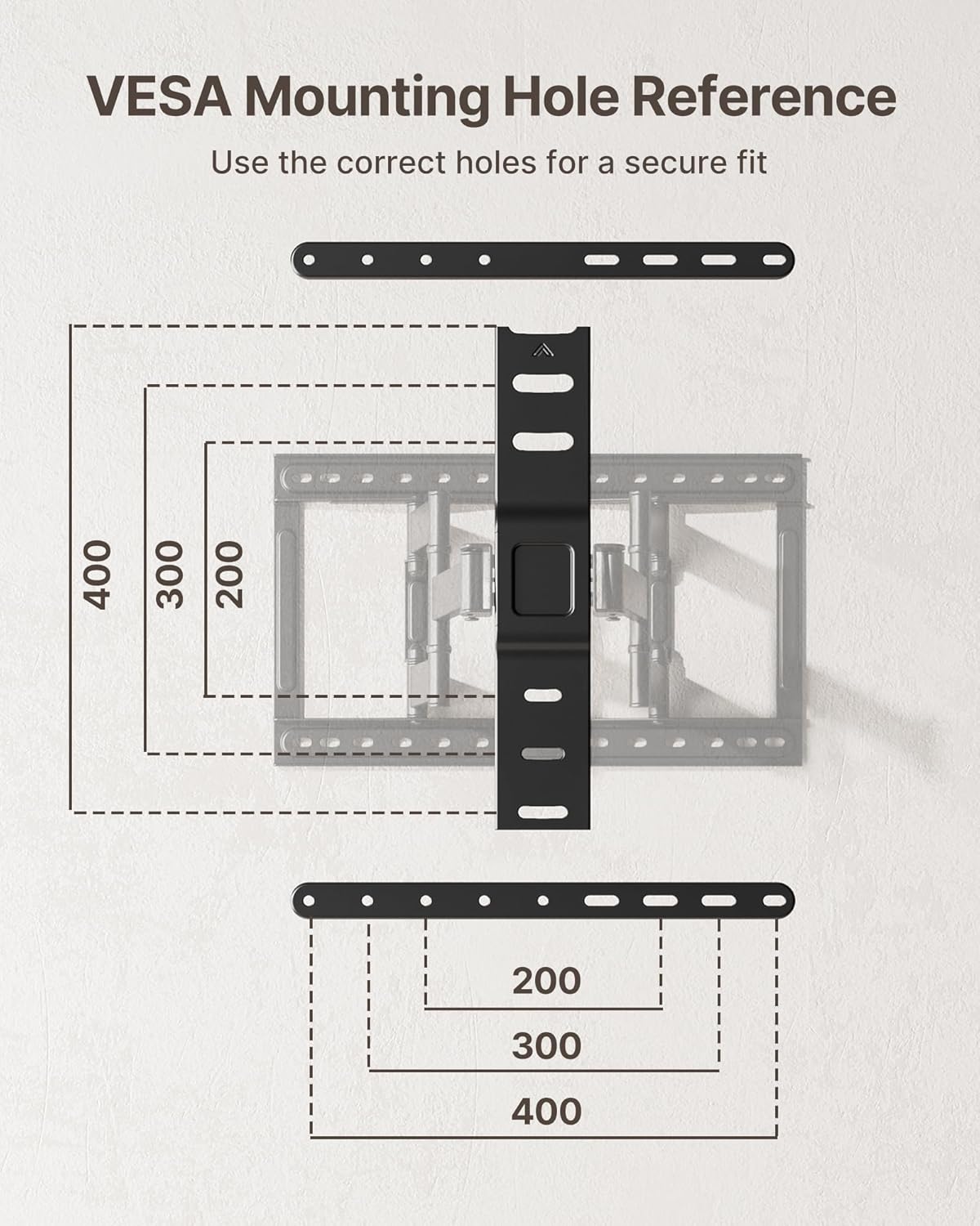 monTEK Ultra Slim TV Wall Mount for Most 37-75 inch TVs, 1.1" Thin Low Profile TV Bracket, Full Motion TV Mount Dual Swivel Articulating Tilt 6 Arms, Max VESA 400x400mm, Up to 132lbs, 16"/18" Studs