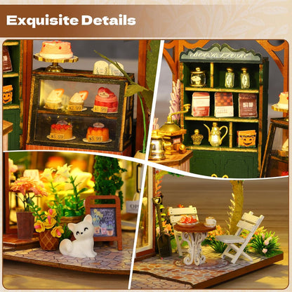 Purilite Select DIY Miniature House Kit