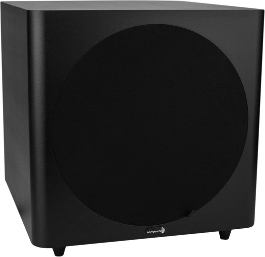 Dayton Audio SUB-1200 12-Inch 120 Watt Powered Subwoofer