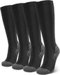 Compression Socks Women & Men 20-30 mmHg Bas de Compression Stockings Femme Homme Knee High for Running Travel