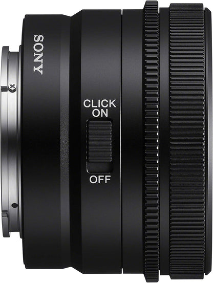 Sony FE 40mm F2.5 G Full-Frame Ultra-Compact G Lens