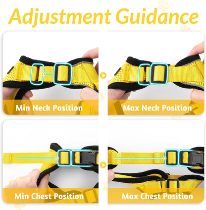 rabbitgoo Cat Harness and Leash for Walking, Escape Proof Soft Adjustable Vest Harnesses for Small Medium Cats, Easy Control Breathable Reflective Strips Jacket, XS, Black