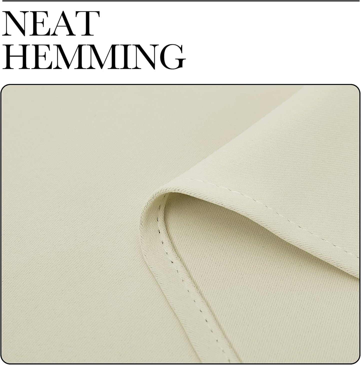 NICETOWN Blackout Curtains 2 Panels for Bedroom- Thermal Insulated Grommet Blackout Curtains 63 Inches Long for Living Room/Kitchen Rideaux occultants (2 Panels, W42 x L63 -Inch,Grey)