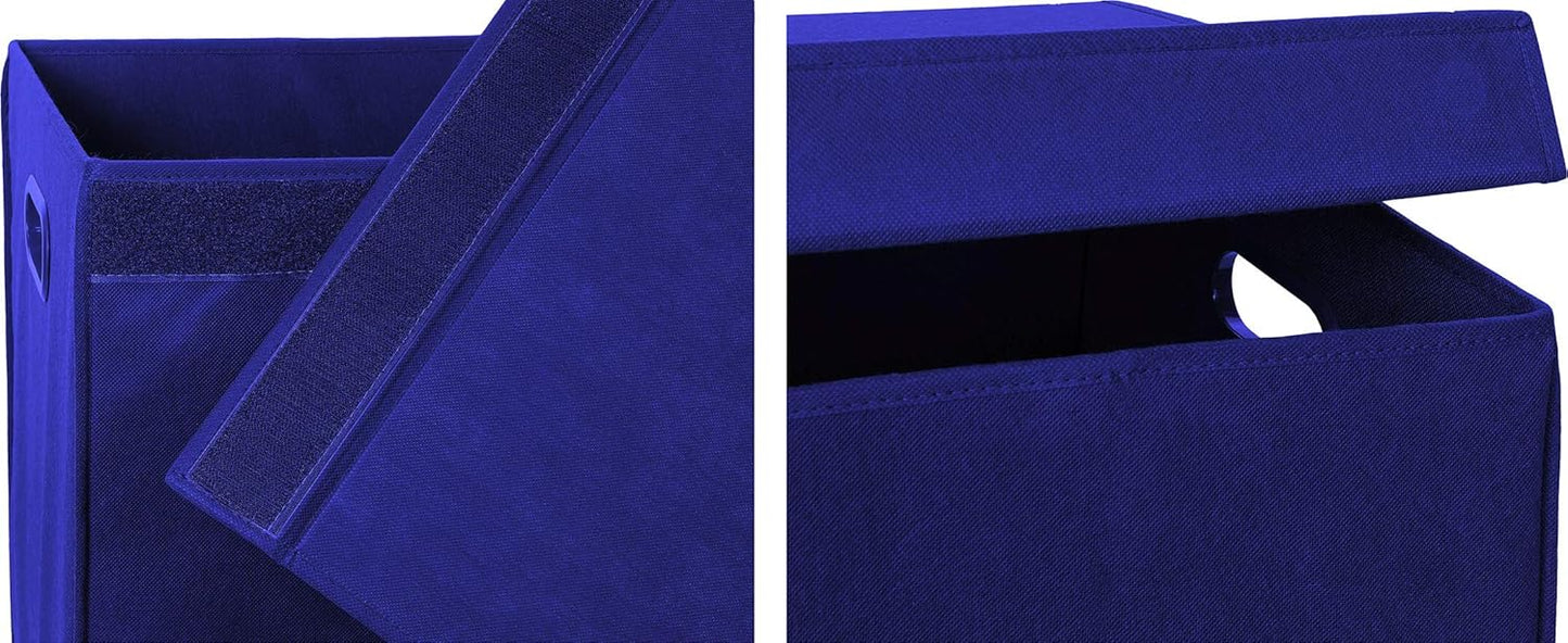 SimpleHouseware Double Laundry Hamper with Lid and Removable Laundry Bags, Beige