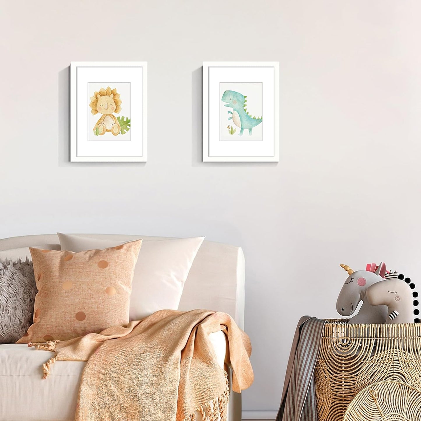 upsimples 11x14 Picture Frame, Display Pictures 8x10 with Mat or 11x14 Without Mat, Wall Hanging Photo Frames, Black