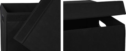 SimpleHouseware Double Laundry Hamper with Lid and Removable Laundry Bags, Beige