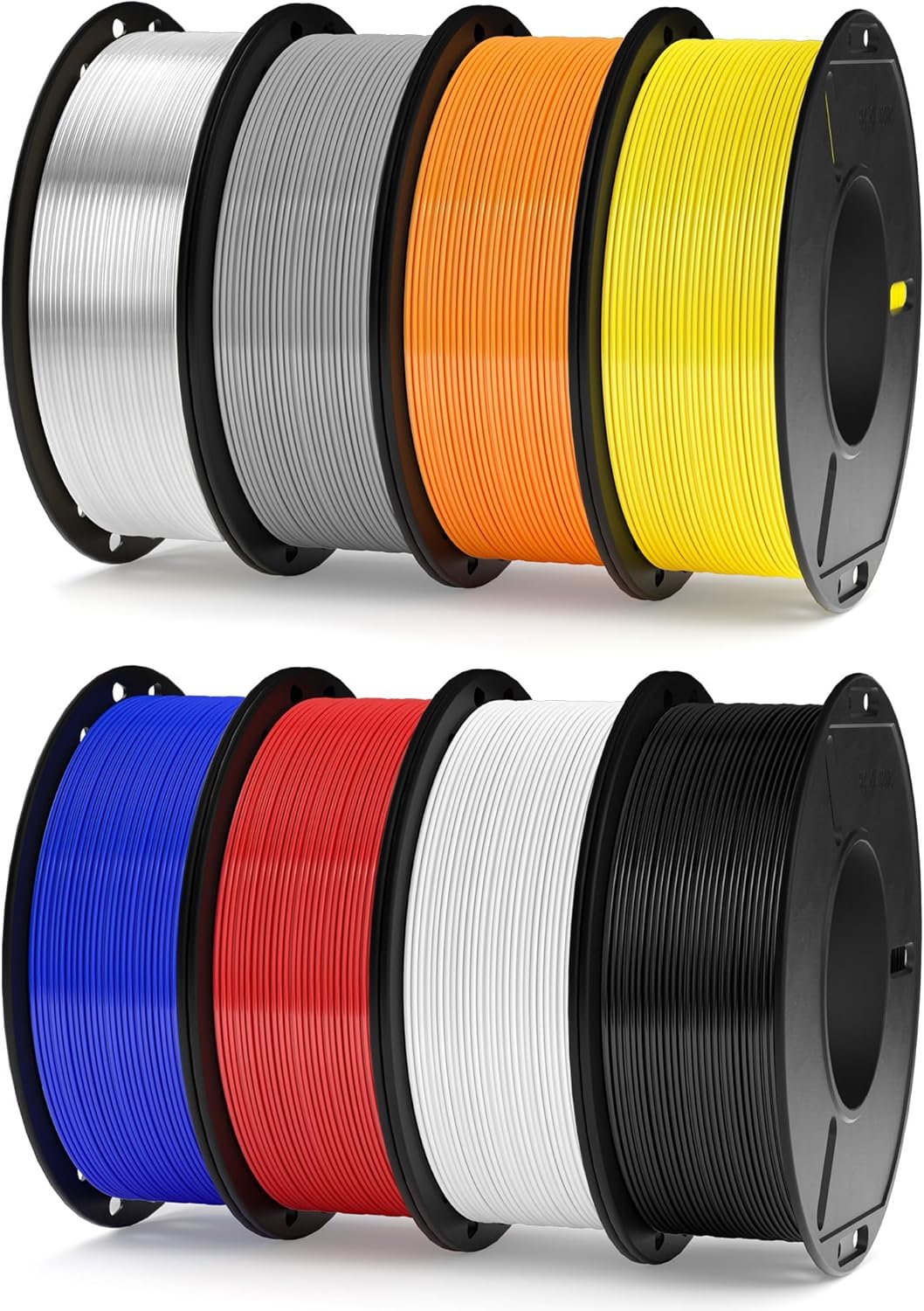 ELEGOO Rapid PETG Filament 1.75mm Black 1KG, 3D Printer Filament Max 600 mm/s High Speed Printing, Dimensional Accuracy +/- 0.02 mm Fit Most FDM Printer 1kg Cardboard Spool