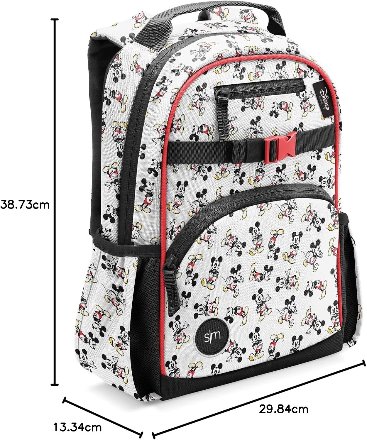 Simple Modern Kids Backpack for School Girls Boys | Toddler Elementary Backpack | Fletcher Collection
