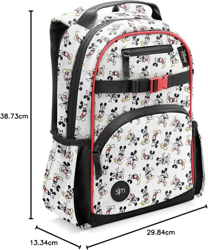 Simple Modern Kids Backpack for School Girls Boys | Toddler Elementary Backpack | Fletcher Collection