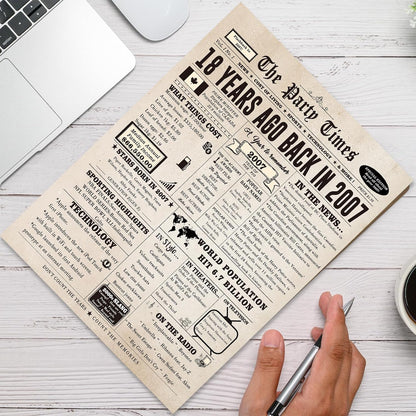 Large 50 Years Old Birthday Gifts for Women Men,Happy 50th Birthday Card for Husband Wife, Retro 50 Years Old Birthday Gifts for Mom Dad