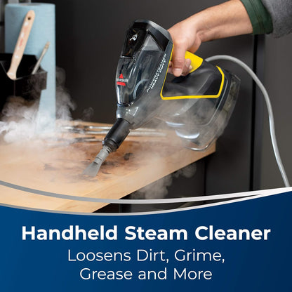 BISSELL Power Steamer Heavy Duty 3-in-1 Steam Mop, 2685B