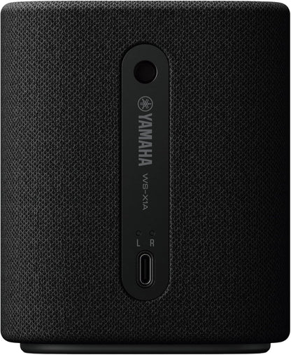 Yamaha True X Speaker 1A Portable, Wireless, Surround Sound Speaker with Bluetooth. Works Exclusively with True X Sound Bars. Black