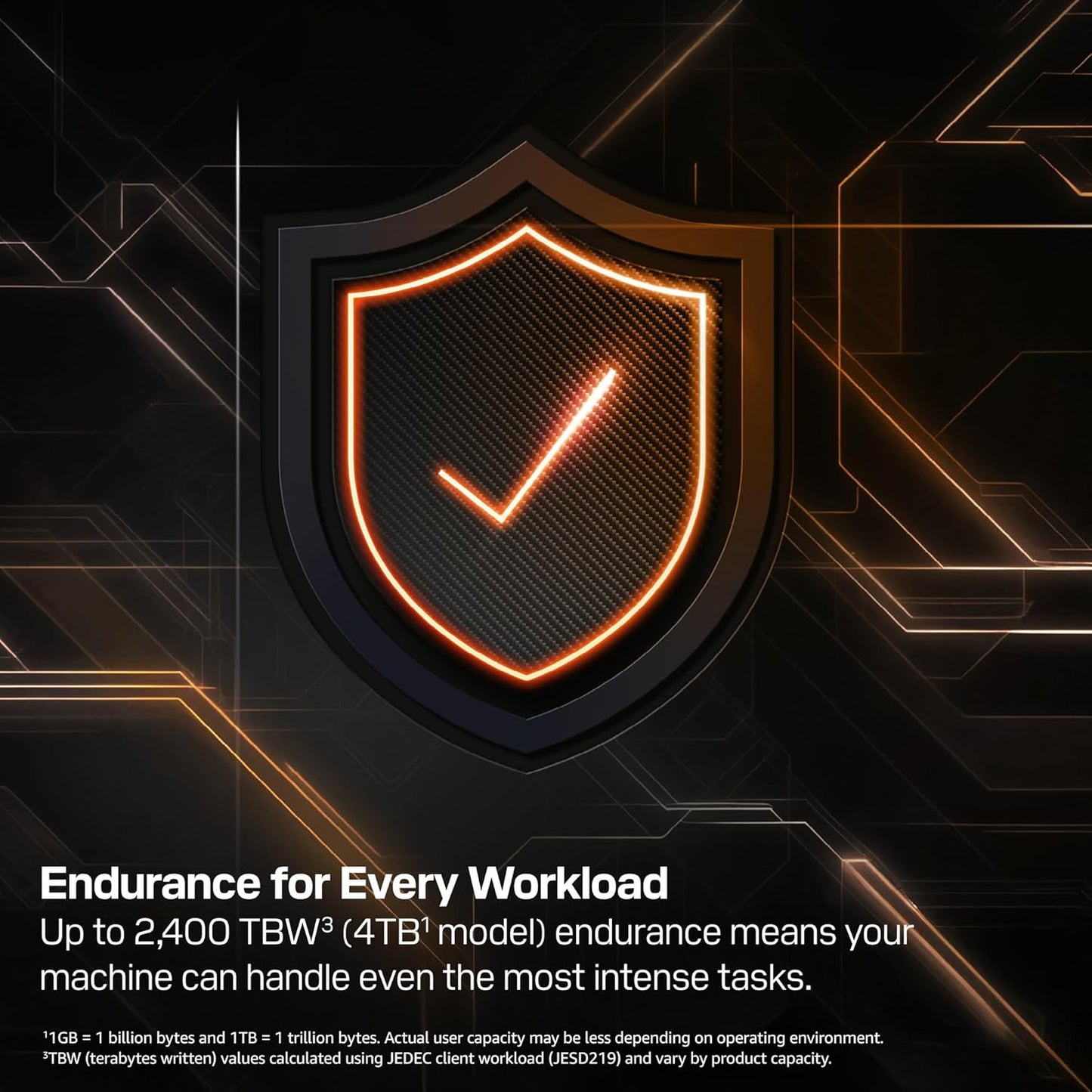 WD_BLACK 1TB SN8100 NVMe Internal Gaming SSD Solid State Drive - Gen 5 PCIe 5.0x4, M.2 2280, Up to 14,900 MB/s - WDS100T1X0M