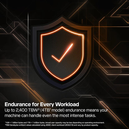 WD_BLACK 2TB SN8100 NVMe Internal Gaming SSD Solid State Drive - Gen 5 PCIe 5.0x4, M.2 2280, Up to 14,900 MB/s - WDS200T1X0M