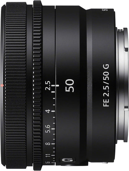 Sony FE 40mm F2.5 G Full-Frame Ultra-Compact G Lens