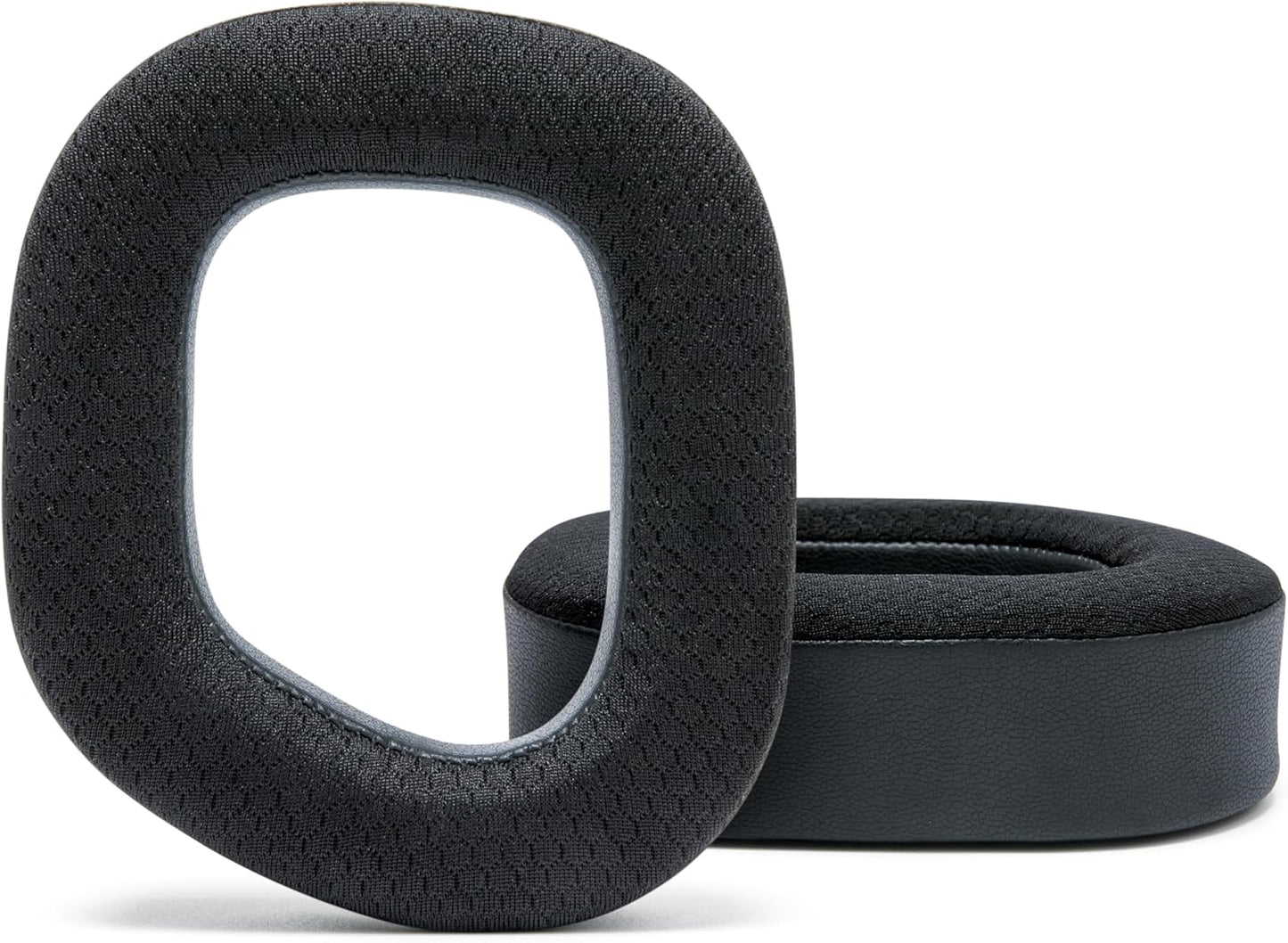 WC Freeze HS80 - Cooling Gel Earpads for Corsair HS80 RGB Wireless, Wired, & HS80 Max by Wicked Cushions - Elevate Comfort, Thickness & Sound Isolation for Epic Gaming Sessions | Black