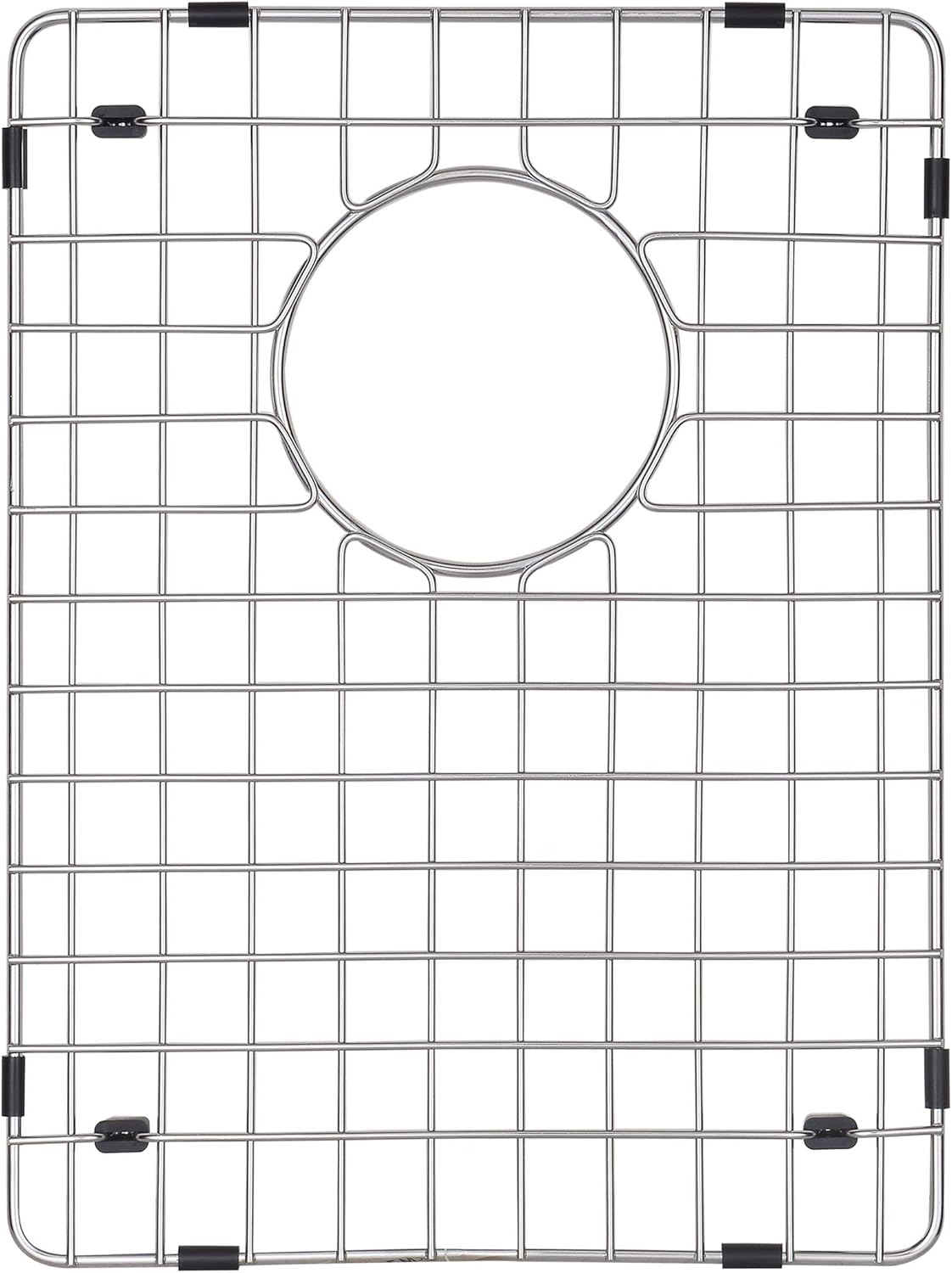 Yutong Kitchen Stainless Steel Sink Bottom Grid with Small Rounded Corner (27.5" x 15.5")